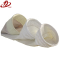 Peças sobresselentes do coletor de poeira do ar / sacos de filtro não tecidos de Nomex usados ​​nos tipos da fábrica
